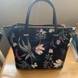 Kate Spade Floral - Authentic and New 🌸🖤